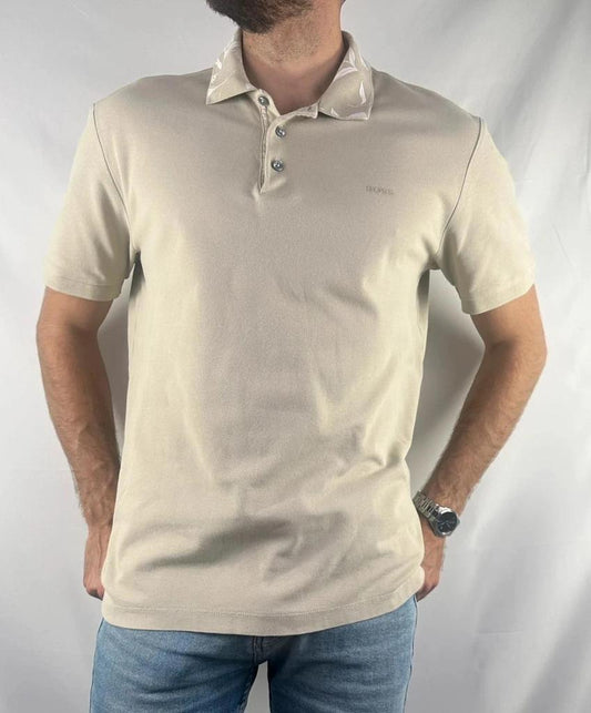 Polo Hugo Boss Beige - XL