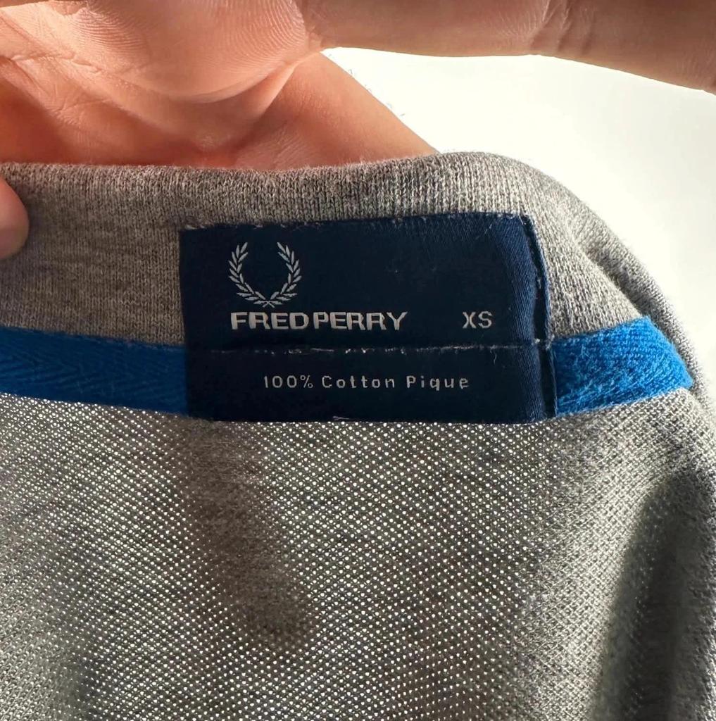 Polo Fred Perry Gris - XS