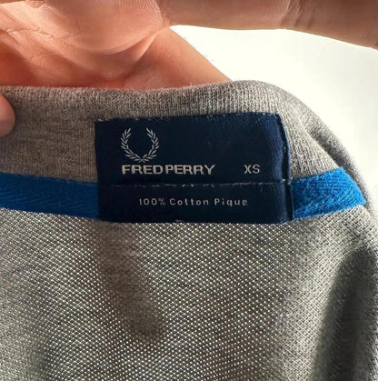 Polo Fred Perry Gris - XS