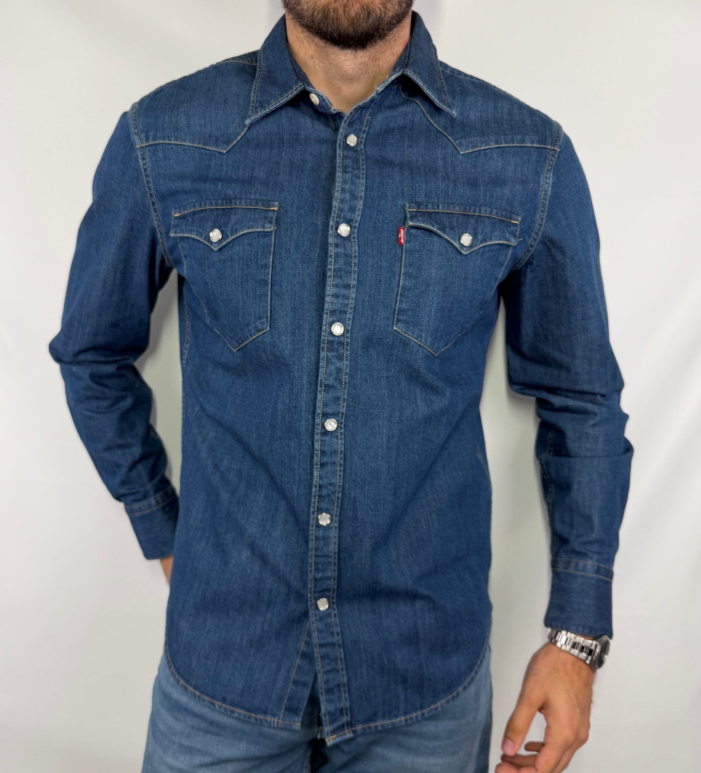 Chemise en Jean Levi’s Barstow - M