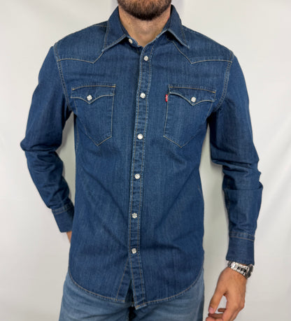 Chemise en Jean Levi’s Barstow - M