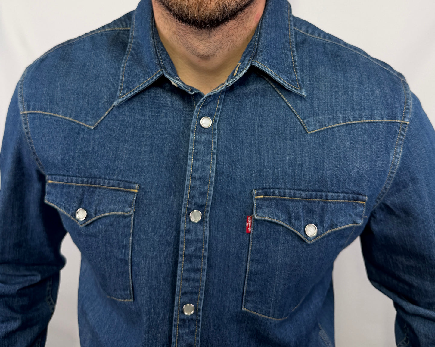 Chemise en Jean Levi’s Barstow - M