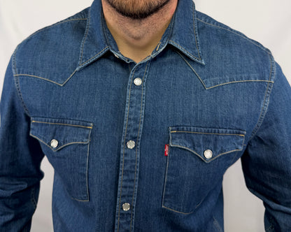 Chemise en Jean Levi’s Barstow - M