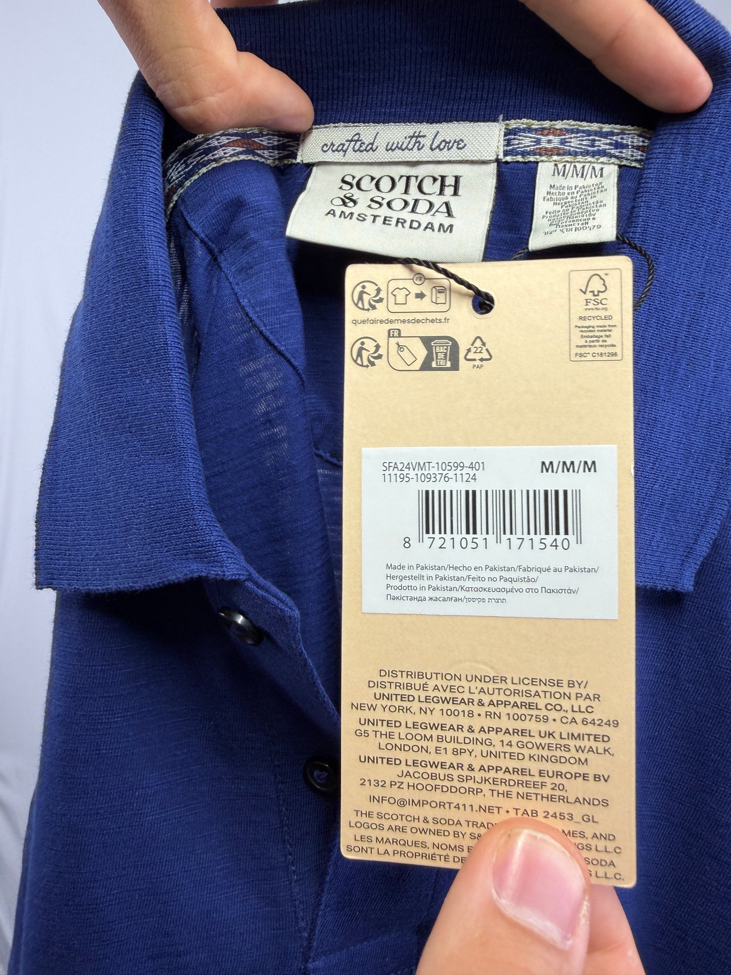 Polo Scotch & Soda - L