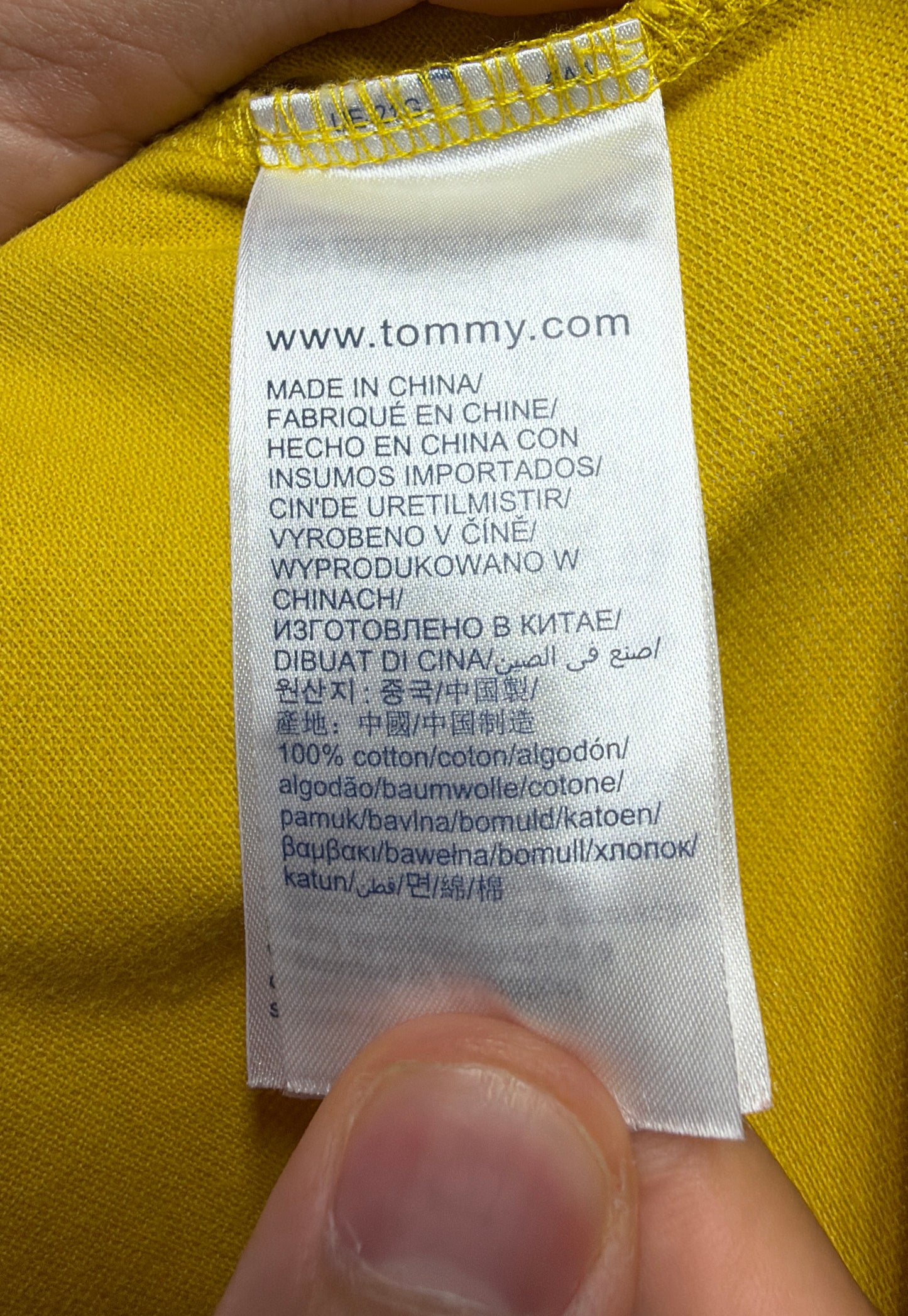 Polo Tommy Hilfiger - M
