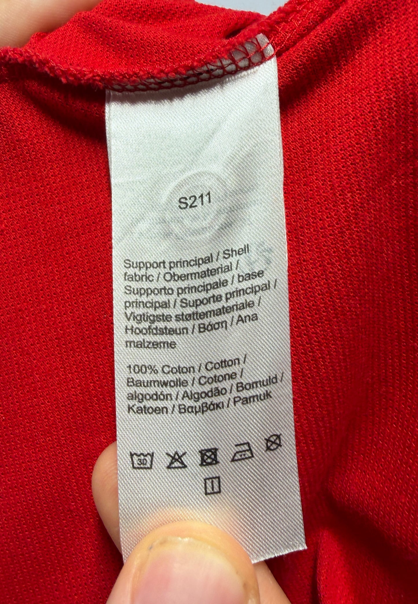 Polo Lacoste Rouge - L