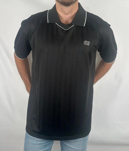 Polo Obey Noir - L