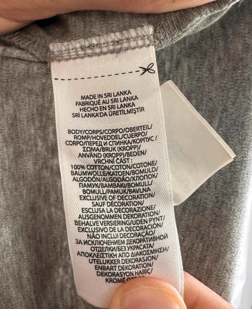 Polo Ralph Lauren Grigio - XS