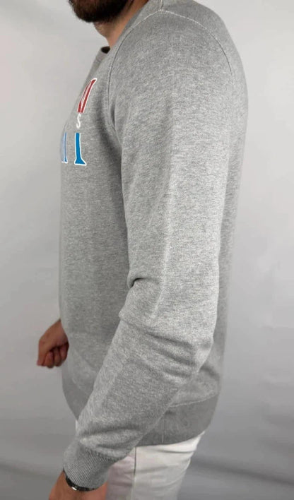 Pull Tommy Jeans Gris - L