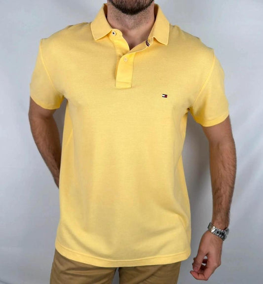 Polo Tommy Hilfiger Giallo - L
