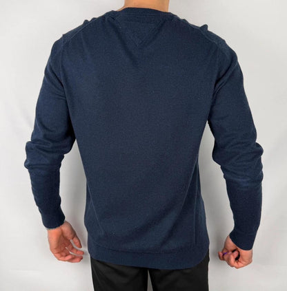 Pull Tommy Hilfiger Marine - L