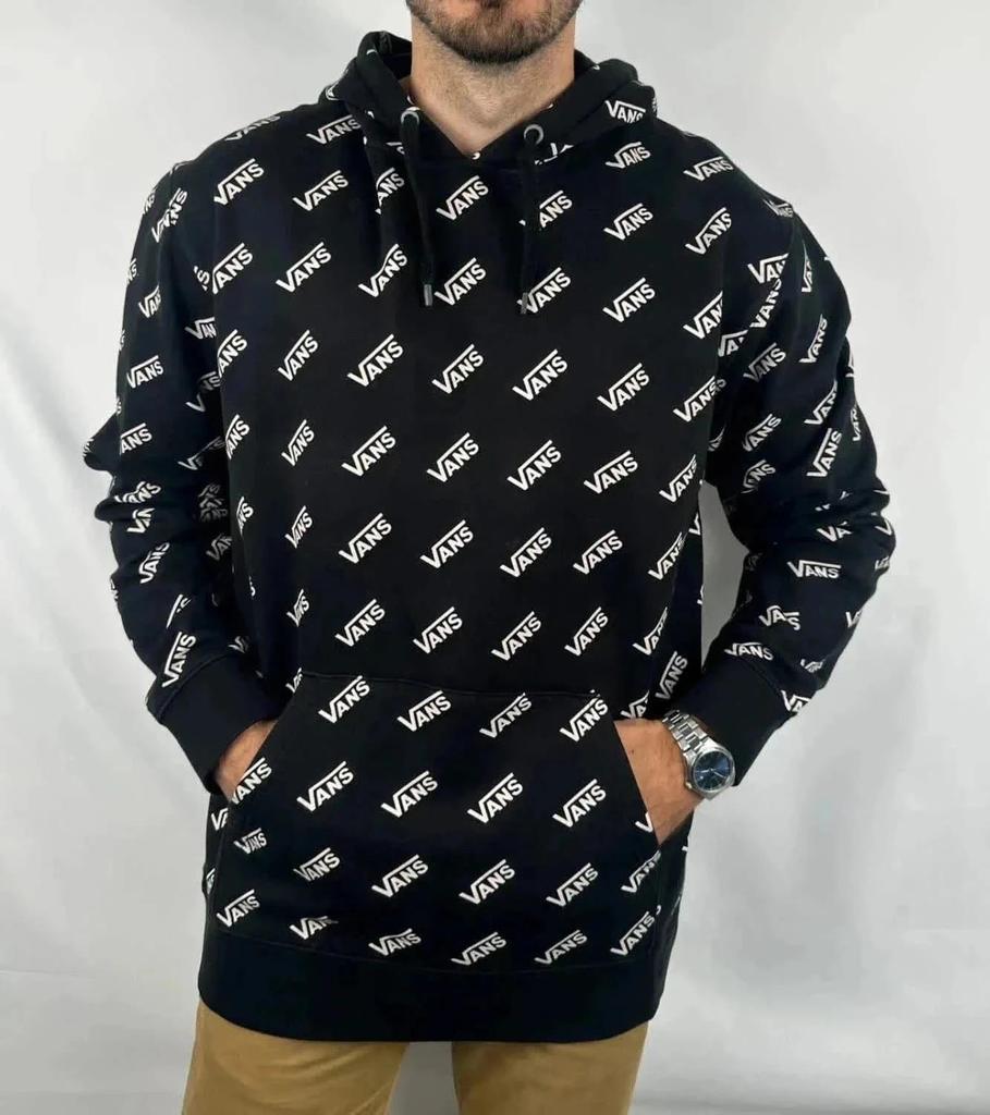 Felpa con Cappuccio Vans Nera - XL
