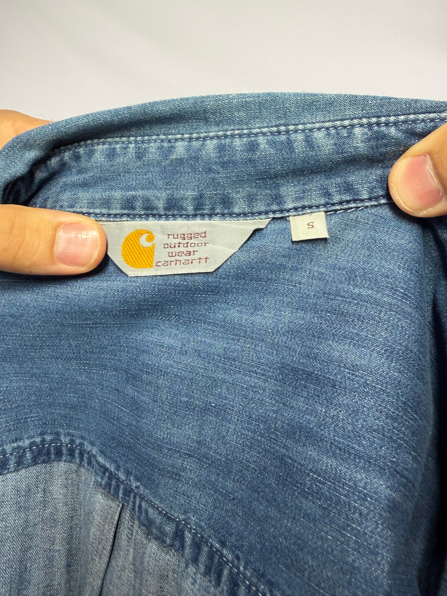 Chemise en Jean Carhartt - S
