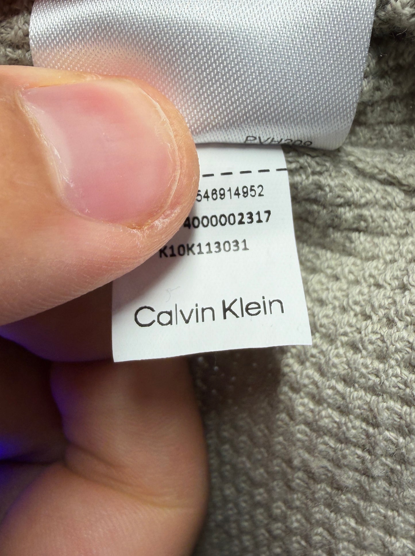 Pull Calvin Klein - M