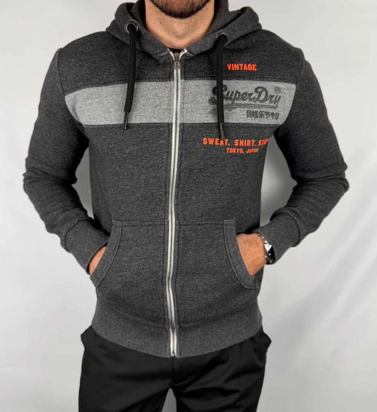 Veste Superdry Grise - S