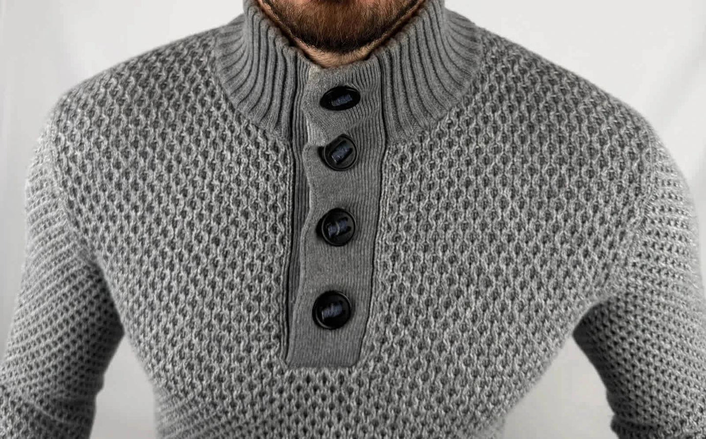 Maglione Tommy Hilfiger Grigio - S