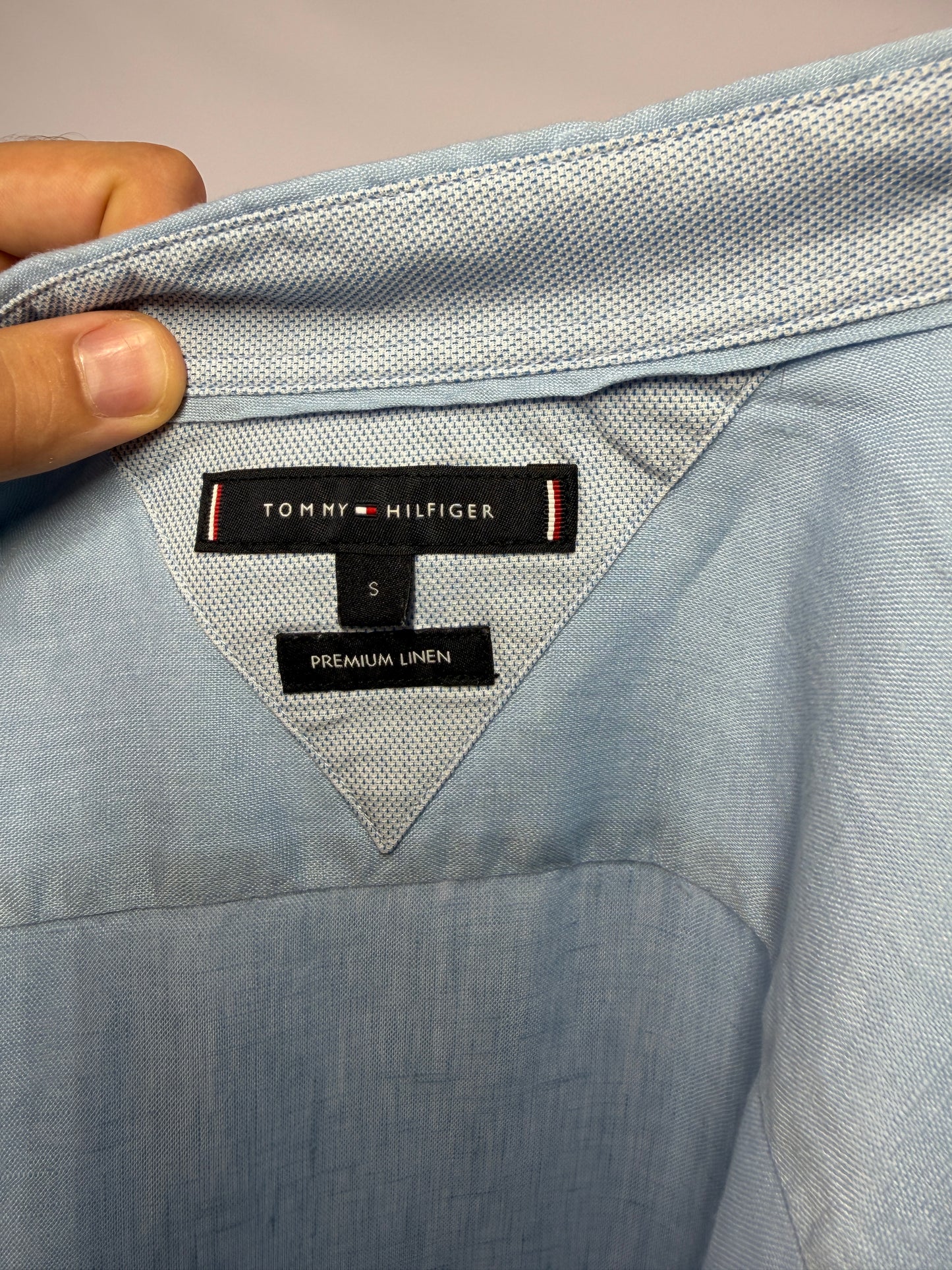Chemise Tommy Hilfiger en Lin - S