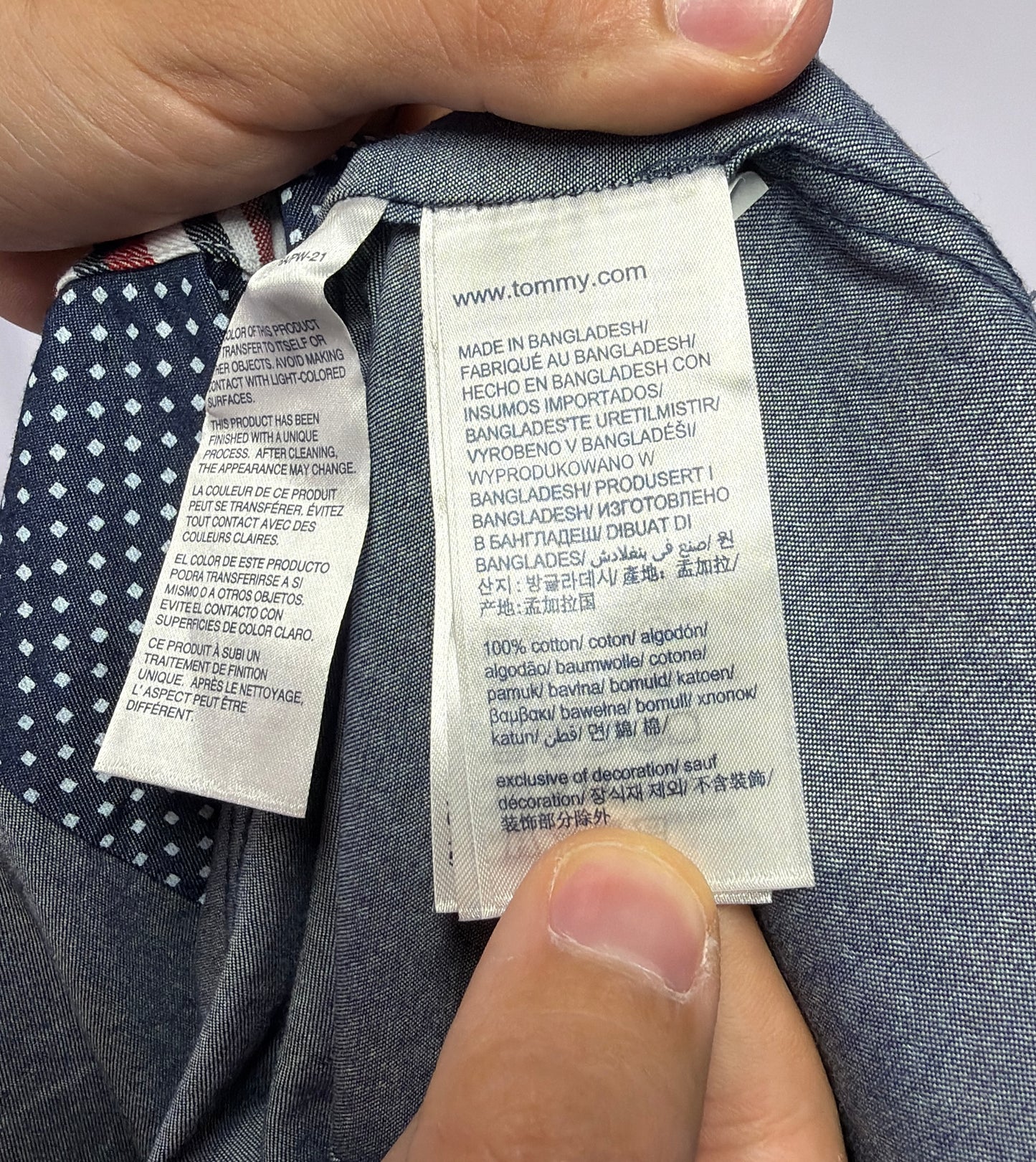 Chemise Tommy Hilfiger - M