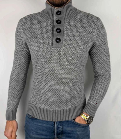 Maglione Tommy Hilfiger Grigio - S