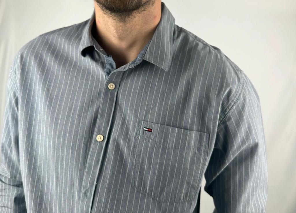 💎 Chemise Tommy Hilfiger Denim taille Xl - 100% Coton 💎