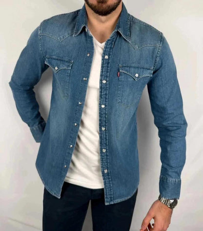 💎 Chemise en Jean Levi’s taille S - 100% Coton 💎