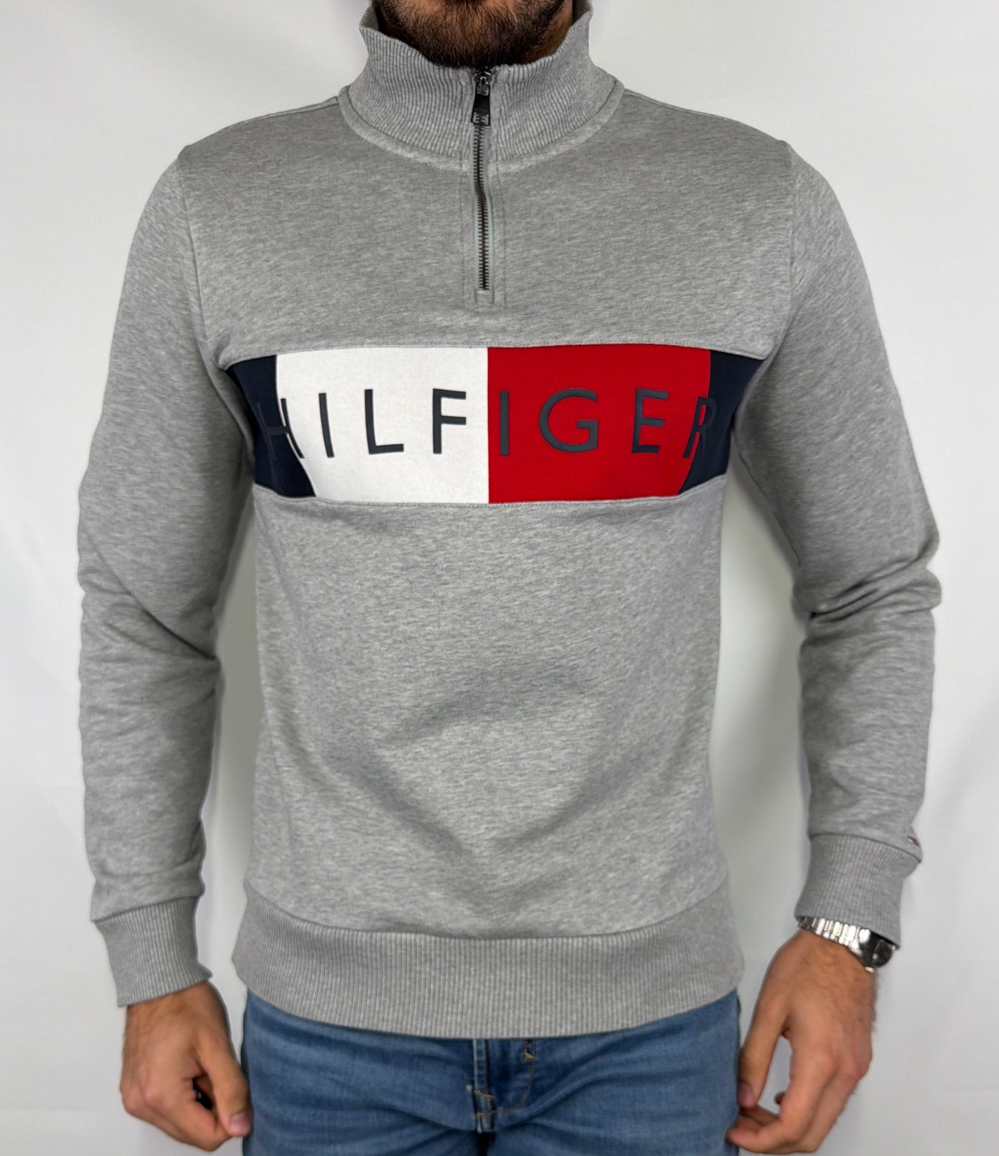 Pull Tommy 1/4 Zip - M