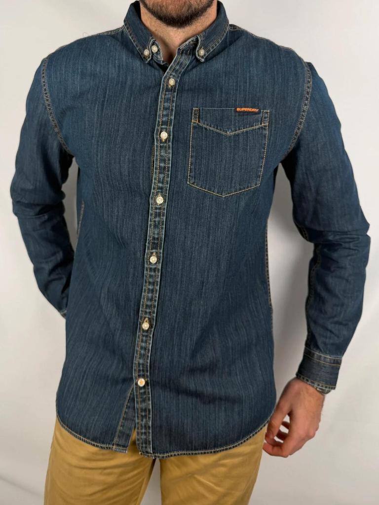 Camicia in denim Superdry - L