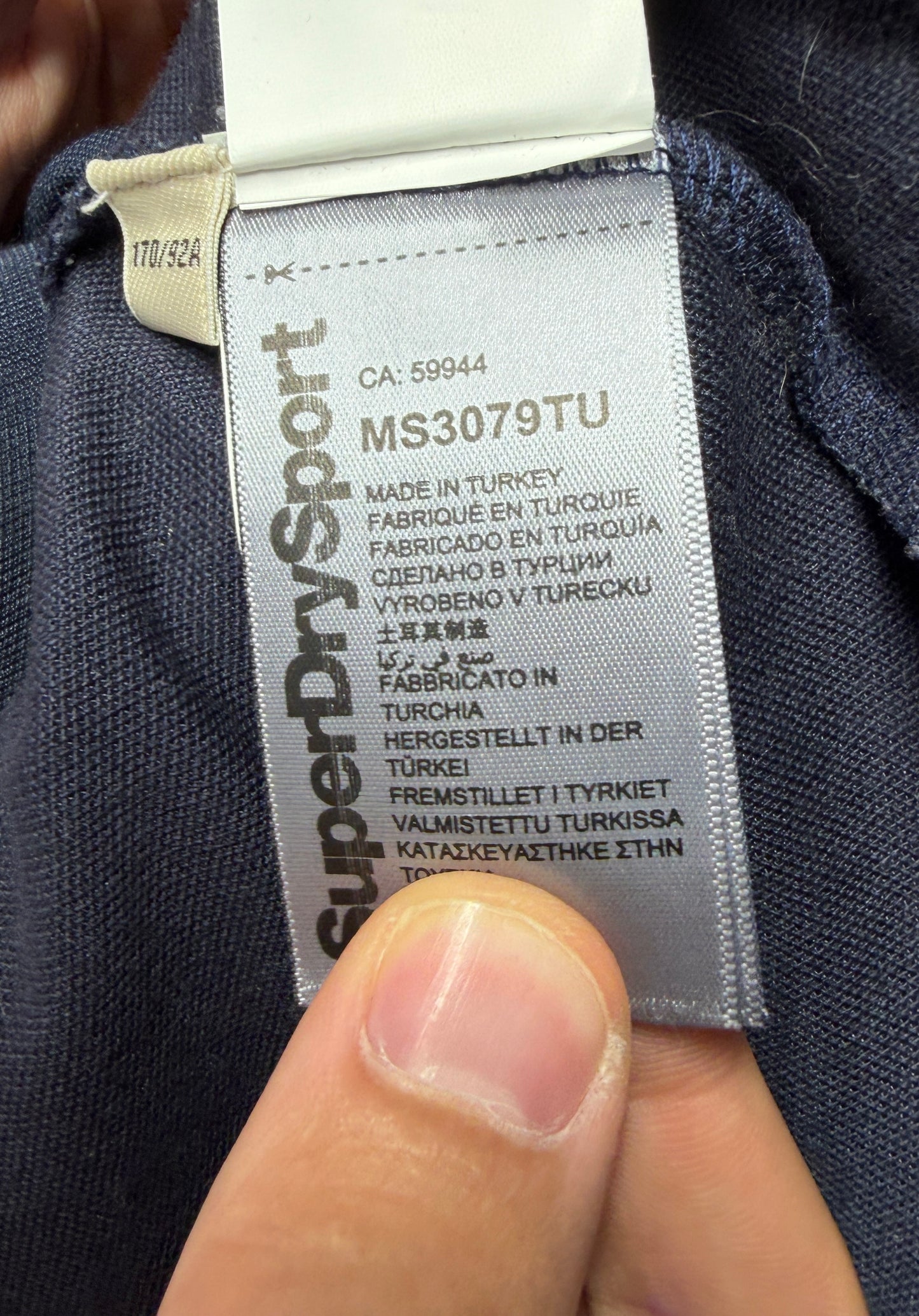 Veste Superdry Sport - S