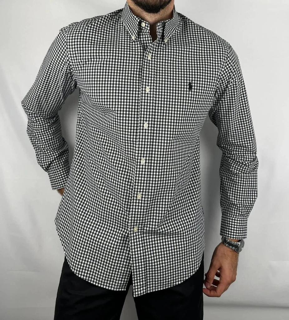 Chemise Ralph Lauren à Carreaux - M