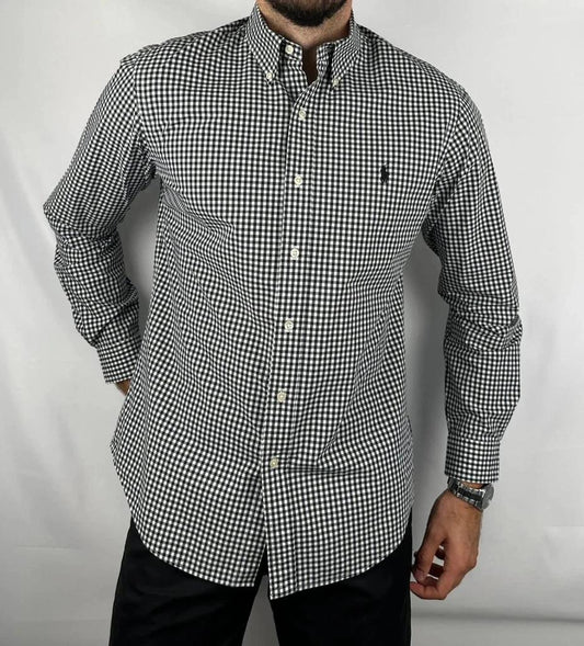 Chemise Ralph Lauren à Carreaux - M