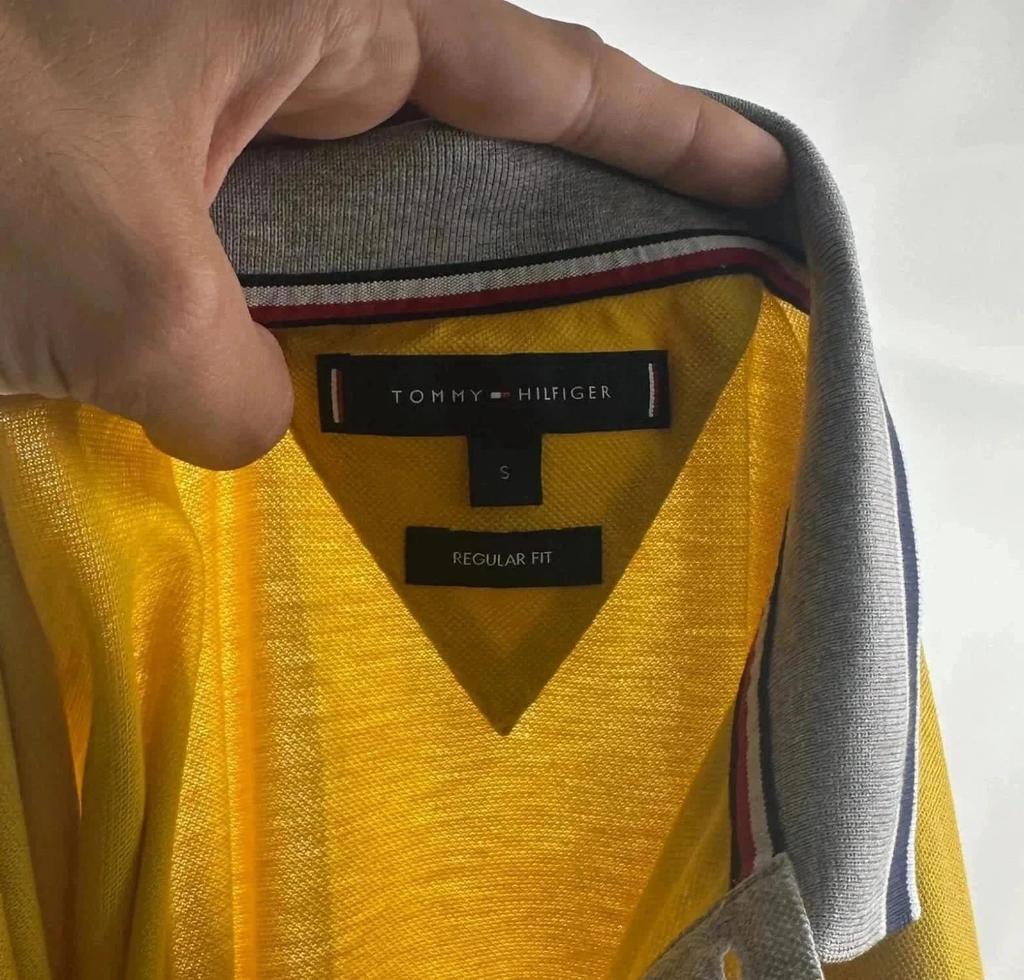 Polo Tommy Hilfiger Jaune - M