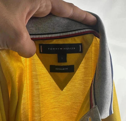 Polo Tommy Hilfiger Jaune - M