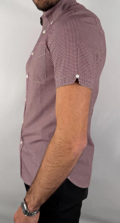 Chemise Fred Perry manches courtes - S