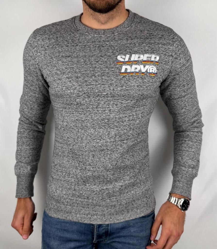 Pull Superdry Gris - S