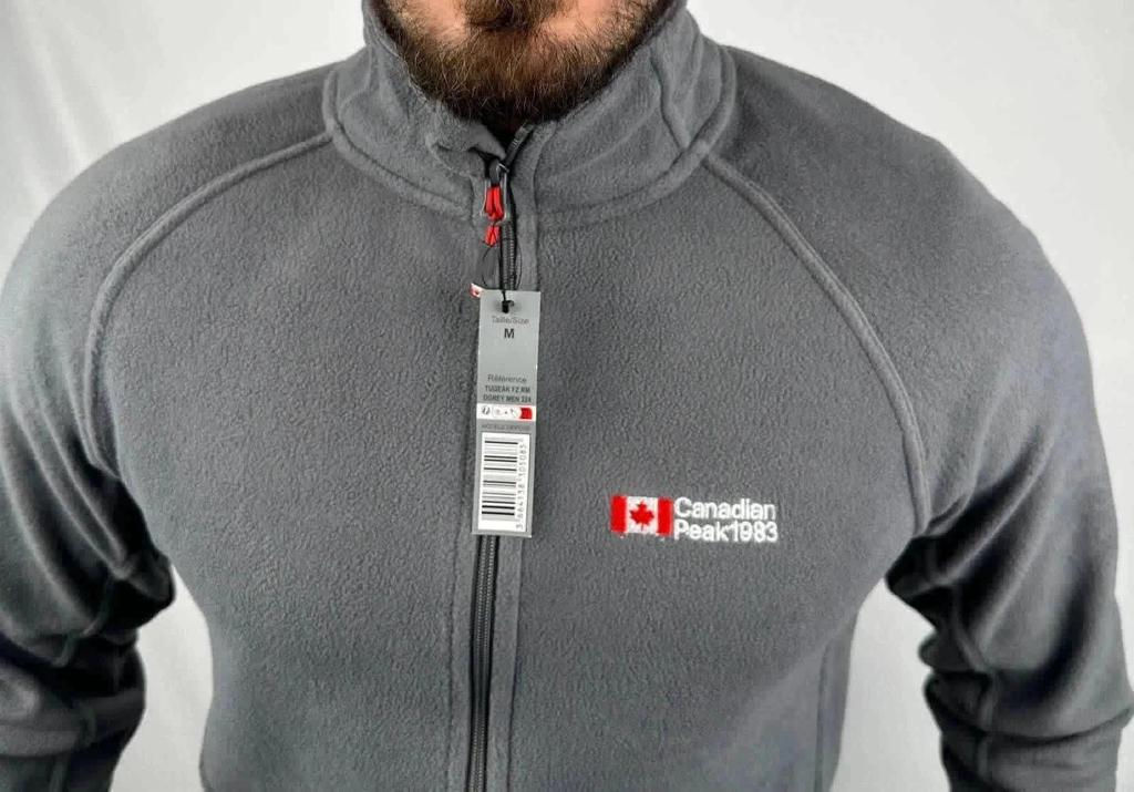 Veste Polaire Canadian Peak Neuve - M