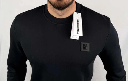 Maglione Lagerfeld Nero Nuovo - M