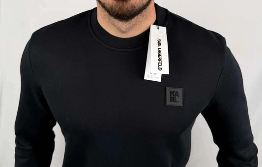 Maglione Lagerfeld Nero Nuovo - M