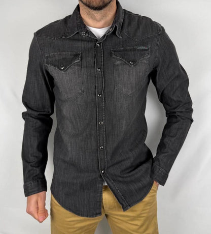 Chemise en jean Kaporal - M