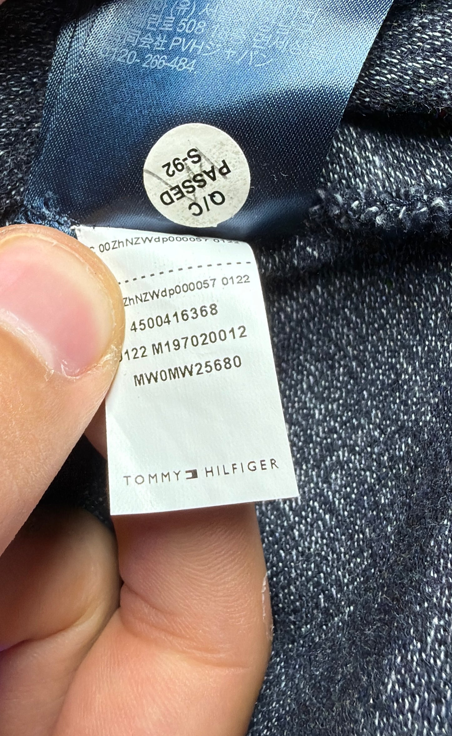 Polo Tommy Hilfiger - S