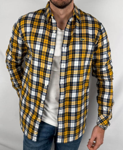 Chemise Lacoste à Carreaux - L (41)