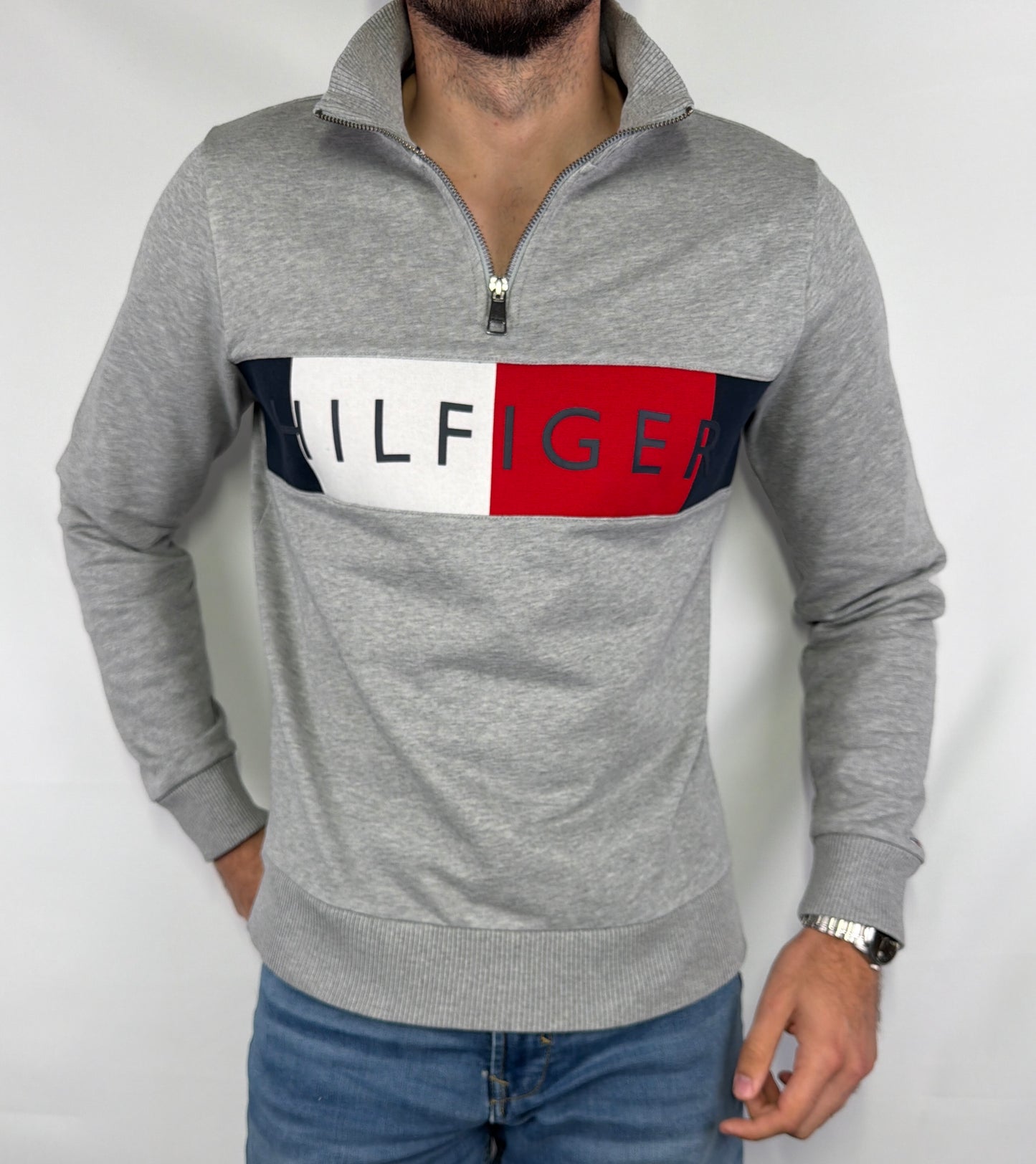 Pull Tommy 1/4 Zip - M