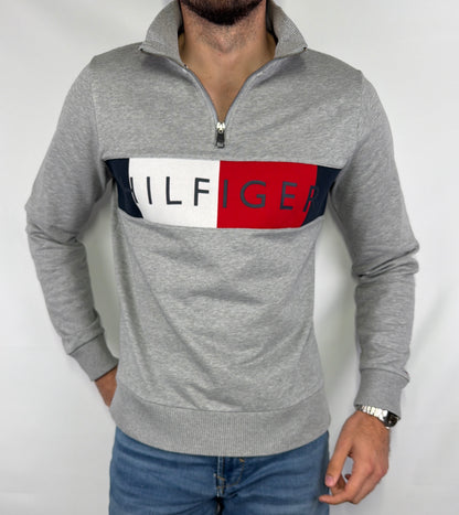 Pull Tommy 1/4 Zip - M