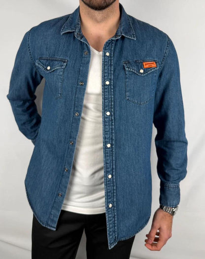 Camicia in denim Superdry - M