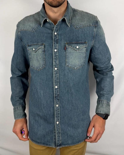 Chemise en jean Levi's - XL