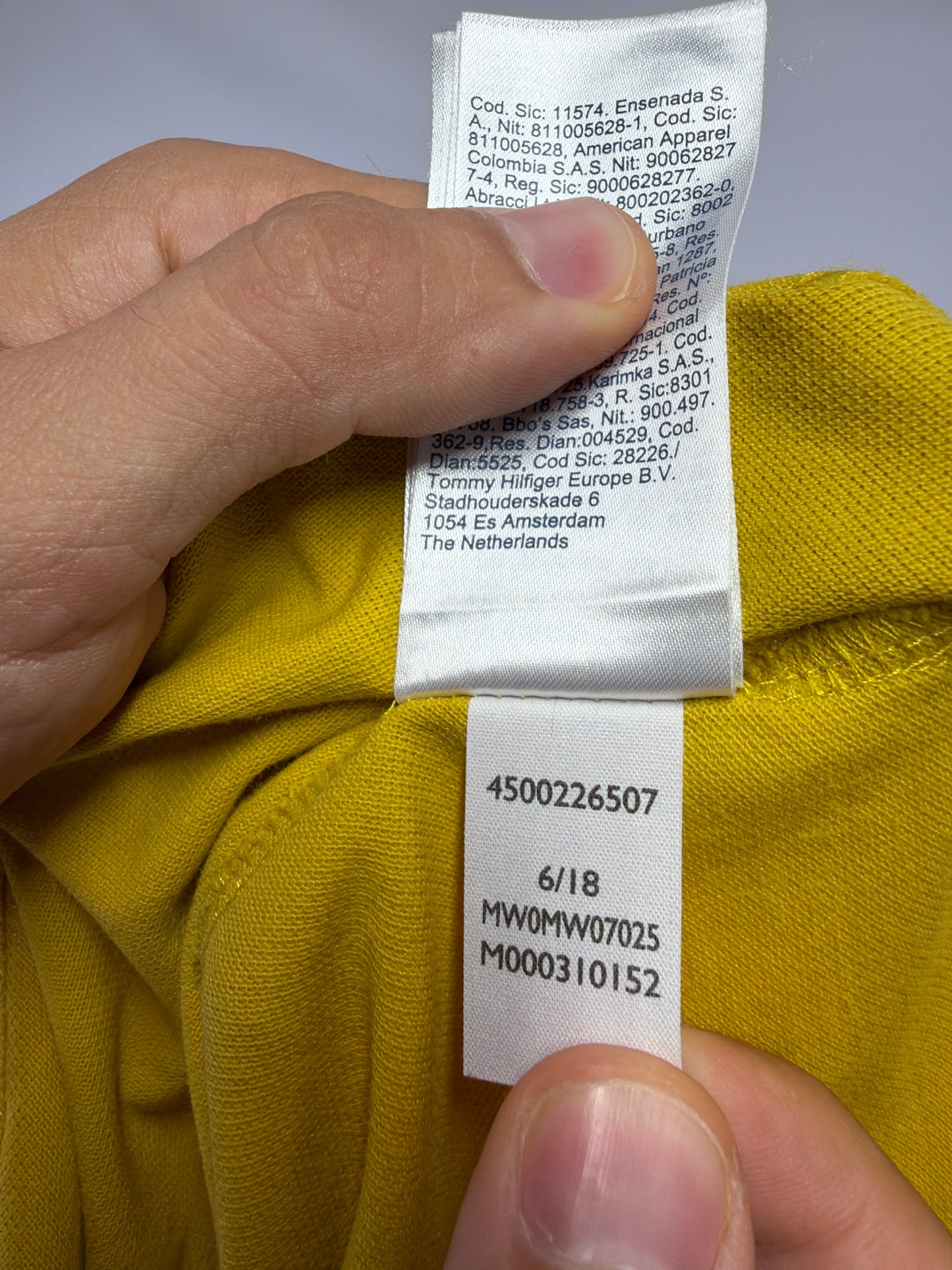 Polo Tommy Hilfiger - M