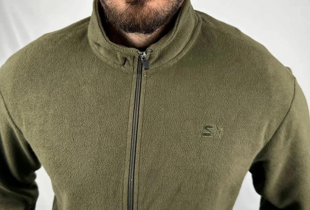 Veste Polaire Kaki Starter - M