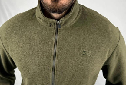 Veste Polaire Kaki Starter - M