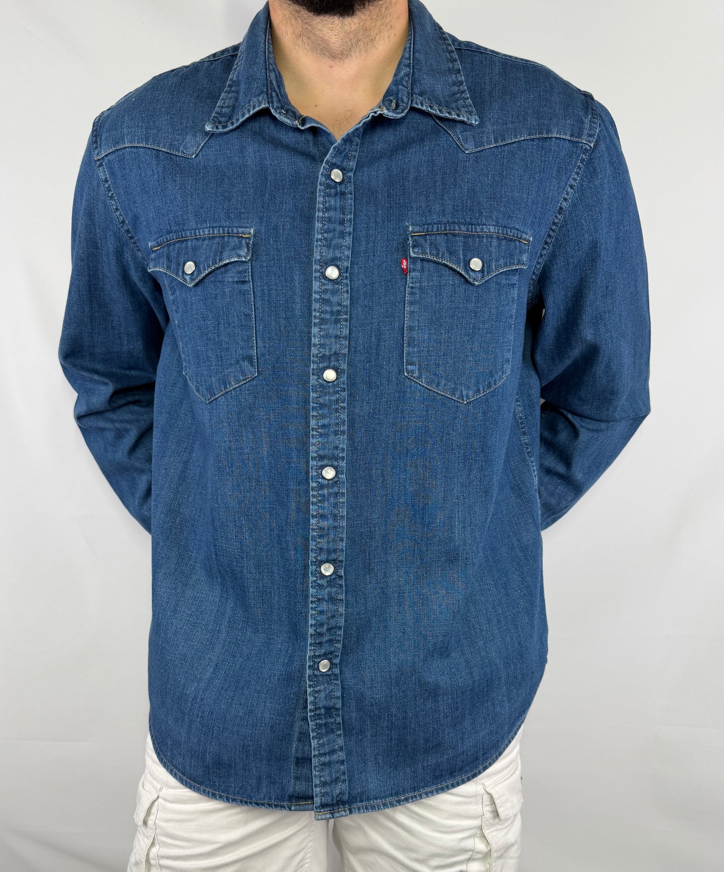 Chemise en Jean Levi’s - XL