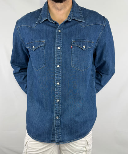 Chemise en Jean Levi’s - XL