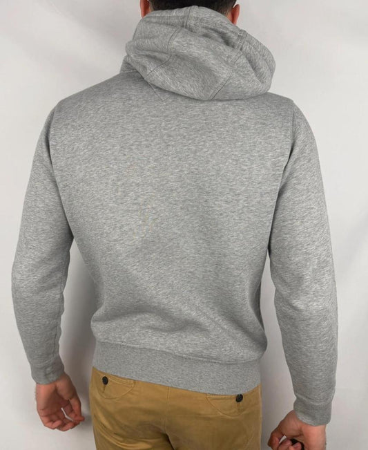 Felpa con Cappuccio Tommy Hilfiger Grigia - S